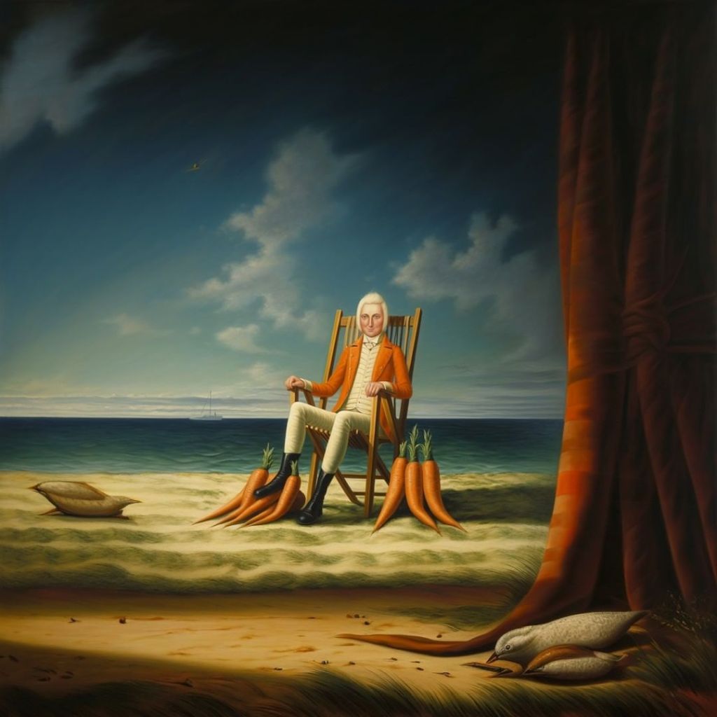 Seaside Surrealism The Carrot Connoisseur